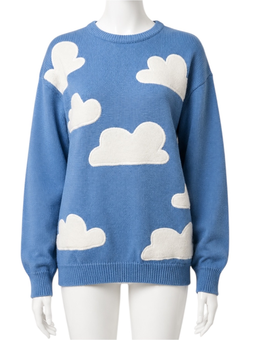 Moschino Jeans Vintage Cloud Knit Sweater